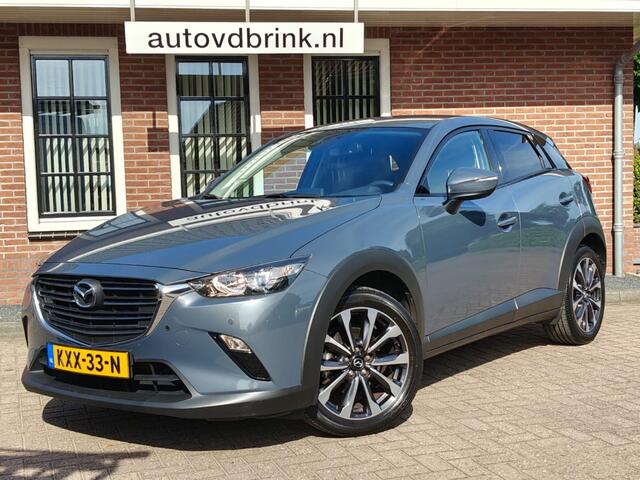 Mazda CX-3 2.0 SAG 121 Sportive, CARPLAY / STOELVERWARMING / NAVI