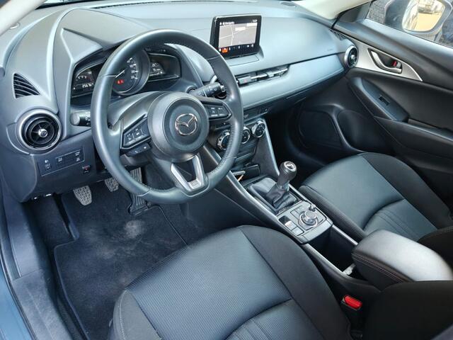 Mazda CX-3 2.0 SAG 121 Sportive, CARPLAY / STOELVERWARMING / NAVI