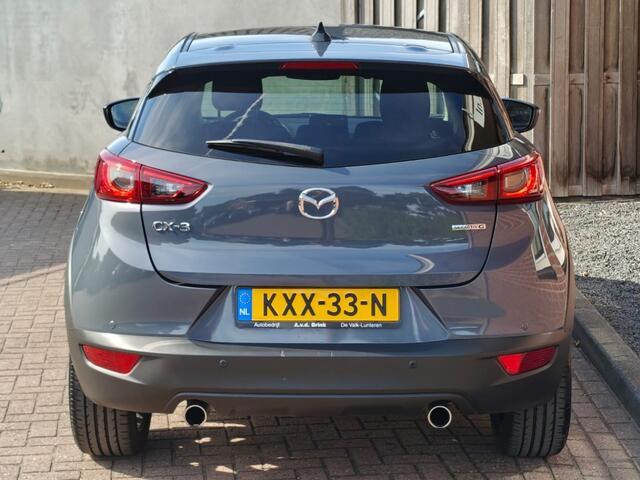 Mazda CX-3 2.0 SAG 121 Sportive, CARPLAY / STOELVERWARMING / NAVI