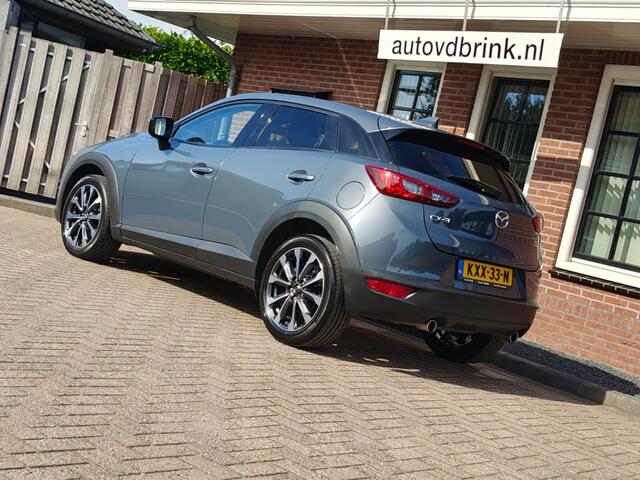 Mazda CX-3 2.0 SAG 121 Sportive, CARPLAY / STOELVERWARMING / NAVI