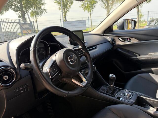 Mazda CX-3 2.0 SAG 120 GT-M