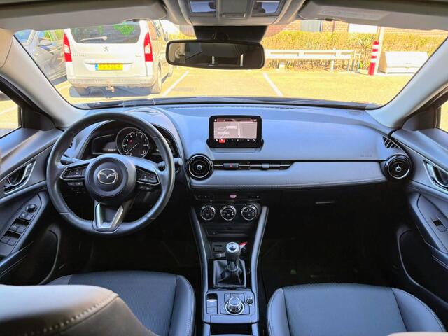 Mazda CX-3 2.0 SkyActiv-G 121GT-M, ECC,Camera,Carplay,1 jaar garantie