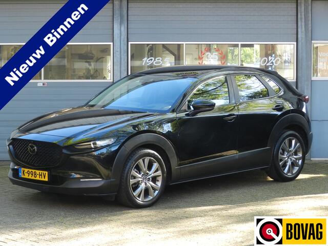 Mazda CX-30 Skyactive-G Mazda CX-30 Skyactive-G Luxury Automaat Carplay Camera Leer 18"LMV Bose