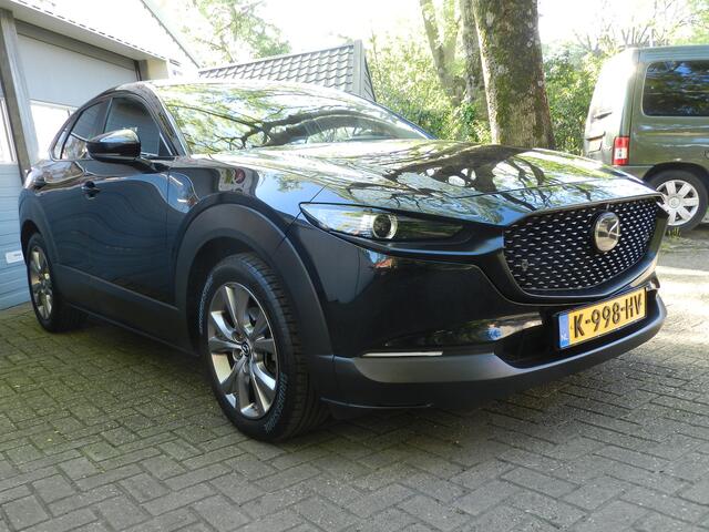Mazda CX-30 Skyactive-G Mazda CX-30 Skyactive-G Luxury Automaat Carplay Camera Leer 18"LMV Bose