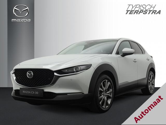 Mazda CX-30 SKYACTIV-X 186 EXCL.LINE AUTOMAAT LEDER
