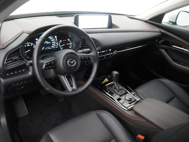 Mazda CX-30 SKYACTIV-X 186 EXCL.LINE AUTOMAAT LEDER