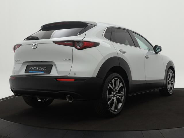 Mazda CX-30 SKYACTIV-X 186 EXCL.LINE AUTOMAAT LEDER
