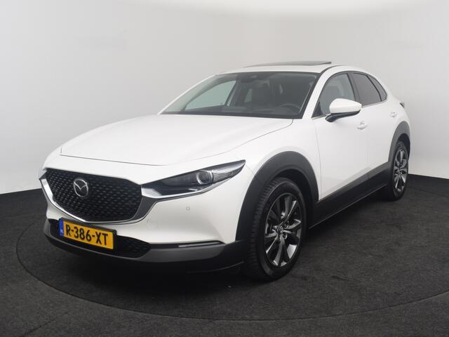 Mazda CX-30 2.0 eSA-X LUXURY AUTOMAAT LEER SCHUIFDAK TREKHAAK