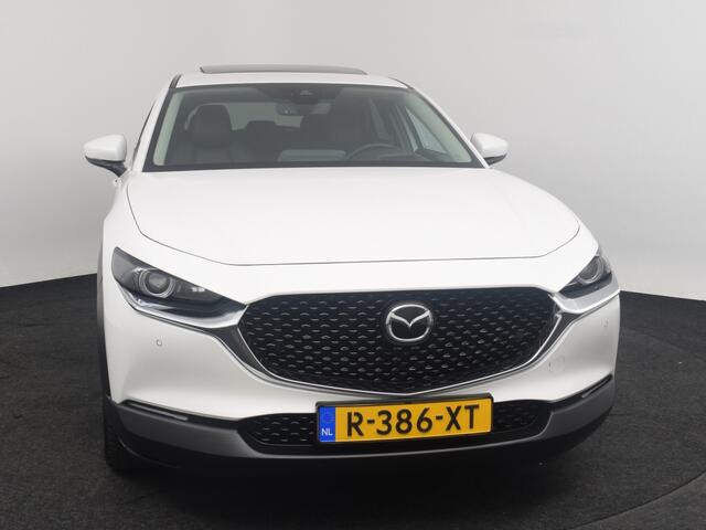 Mazda CX-30 2.0 eSA-X LUXURY AUTOMAAT LEER SCHUIFDAK TREKHAAK