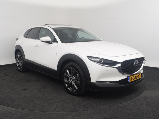 Mazda CX-30 2.0 eSA-X LUXURY AUTOMAAT LEER SCHUIFDAK TREKHAAK