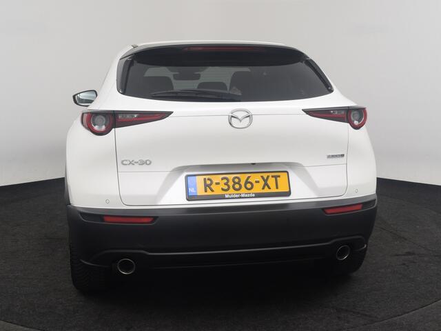 Mazda CX-30 2.0 eSA-X LUXURY AUTOMAAT LEER SCHUIFDAK TREKHAAK