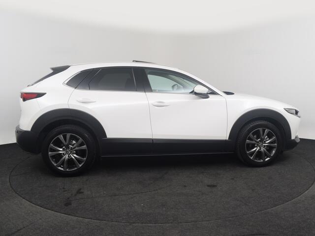 Mazda CX-30 2.0 eSA-X LUXURY AUTOMAAT LEER SCHUIFDAK TREKHAAK