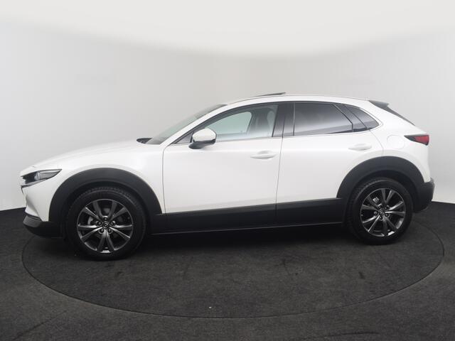 Mazda CX-30 2.0 eSA-X LUXURY AUTOMAAT LEER SCHUIFDAK TREKHAAK