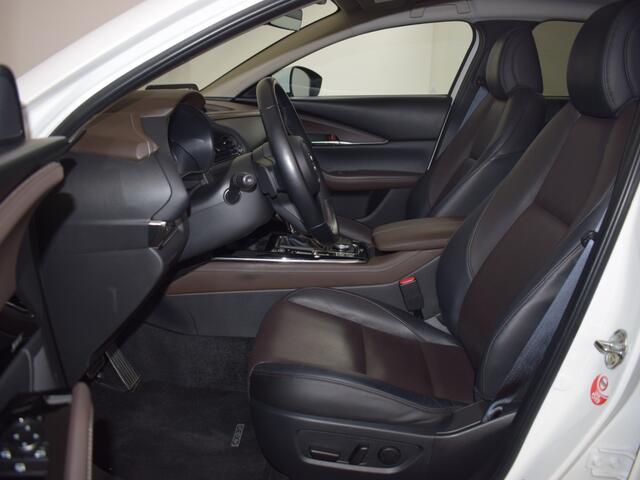 Mazda CX-30 2.0 eSA-X LUXURY AUTOMAAT LEER SCHUIFDAK TREKHAAK