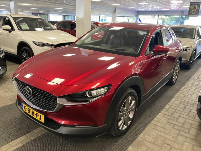Mazda CX-30 2.0 e-SkyActiv-X180 M Hybrid Comfort , Trekhaak, Leder, LMV 18 Inch, Navi, Apple Carplay, Camera, PDC, HUD, Adap.Cruise, Stuur/Stoelverwarming