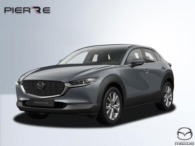 Mazda CX-30 2.0 e-SkyActiv-X M Hybrid Takumi | AUTOMAAT | SUNROOF | WHITE LEATHER |