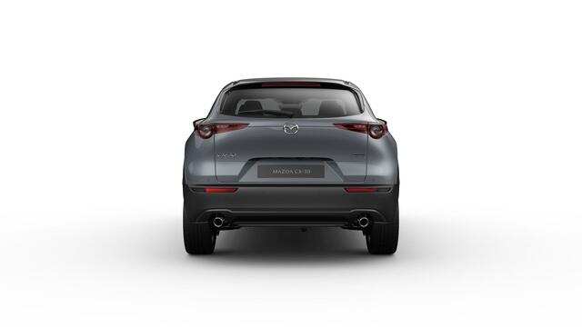Mazda CX-30 2.0 e-SkyActiv-X M Hybrid Takumi | AUTOMAAT | SUNROOF | WHITE LEATHER |