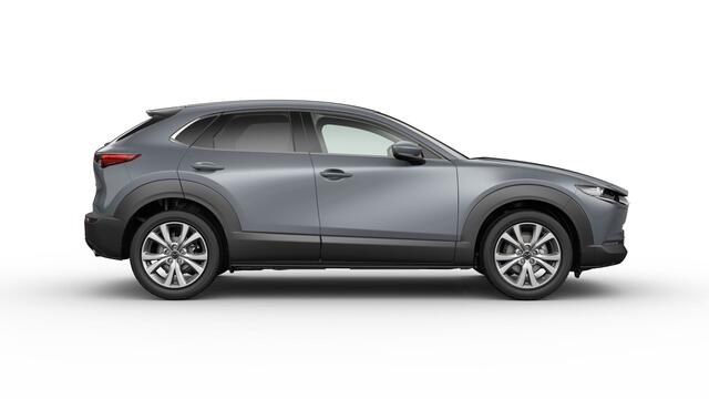 Mazda CX-30 2.0 e-SkyActiv-X M Hybrid Takumi | AUTOMAAT | SUNROOF | WHITE LEATHER |