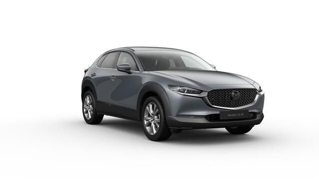 Mazda CX-30 2.0 e-SkyActiv-X M Hybrid Takumi | AUTOMAAT | SUNROOF | WHITE LEATHER |