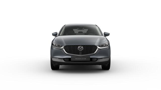 Mazda CX-30 2.0 e-SkyActiv-X M Hybrid Takumi | AUTOMAAT | SUNROOF | WHITE LEATHER |