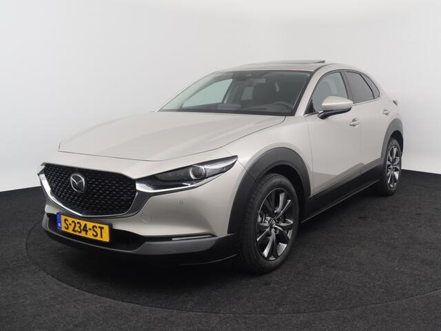 Mazda CX-30 186PK Automaat Luxury Schuifdak 360Caera Leder Navi