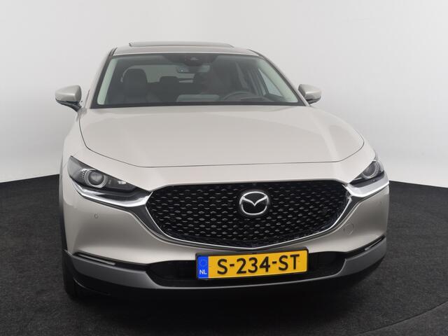 Mazda CX-30 186PK Automaat Luxury Schuifdak 360Caera Leder Navi