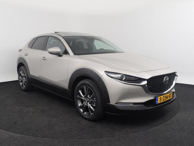 Mazda CX-30 186PK Automaat Luxury Schuifdak 360Caera Leder Navi