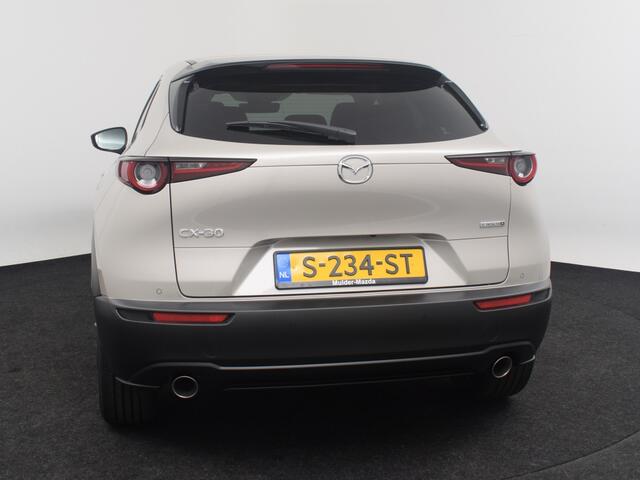 Mazda CX-30 186PK Automaat Luxury Schuifdak 360Caera Leder Navi