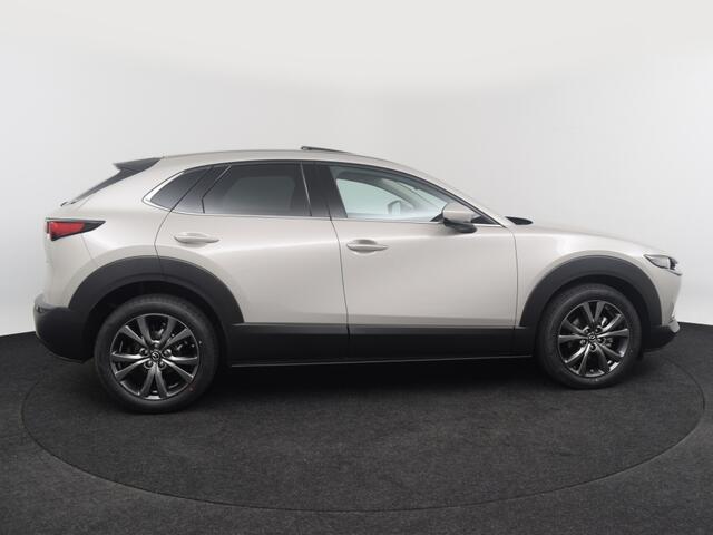 Mazda CX-30 186PK Automaat Luxury Schuifdak 360Caera Leder Navi