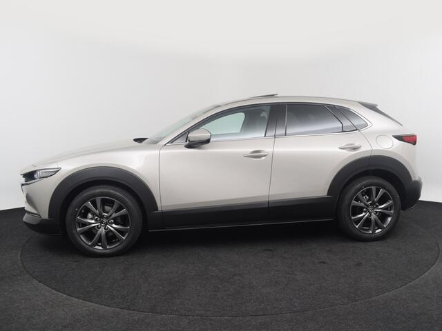Mazda CX-30 186PK Automaat Luxury Schuifdak 360Caera Leder Navi
