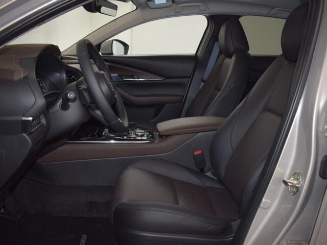 Mazda CX-30 186PK Automaat Luxury Schuifdak 360Caera Leder Navi