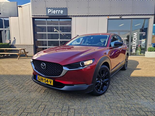 Mazda CX-30 2.0 e-SkyActiv-X M Hybrid Homura | 18-INCH LMV BLACK | AUTOM ACHTERKLEP | STOELVERW |