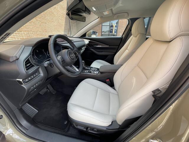 Mazda CX-30 2.0 e-SkyActiv-X M Hybrid Exclusive-line | AUTOMAAT | DESIGN PACK | DRIVER PACK | SOUND PACK