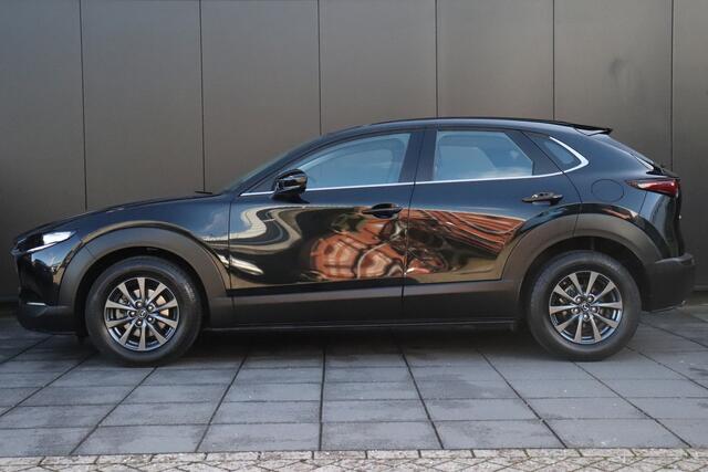 Mazda CX-30 2.0 e-SkyActiv-G M Hybrid Comfort | NL AUTO | LEDER | STOEL/STUURVERWARMING | HEAD-UP | CAMERA | AIRCO | NAVI | CRUISE |