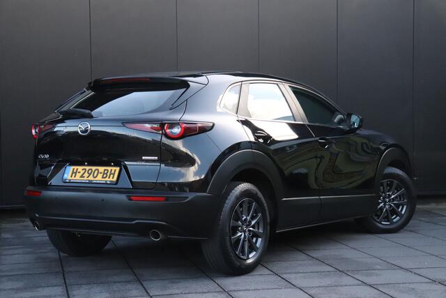 Mazda CX-30 2.0 e-SkyActiv-G M Hybrid Comfort | NL AUTO | LEDER | STOEL/STUURVERWARMING | HEAD-UP | CAMERA | AIRCO | NAVI | CRUISE |