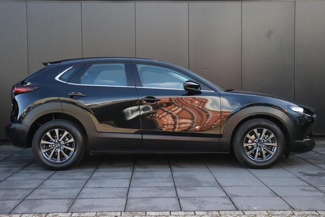 Mazda CX-30 2.0 e-SkyActiv-G M Hybrid Comfort | NL AUTO | LEDER | STOEL/STUURVERWARMING | HEAD-UP | CAMERA | AIRCO | NAVI | CRUISE |