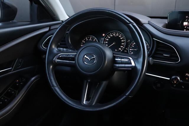 Mazda CX-30 2.0 e-SkyActiv-G M Hybrid Comfort | NL AUTO | LEDER | STOEL/STUURVERWARMING | HEAD-UP | CAMERA | AIRCO | NAVI | CRUISE |