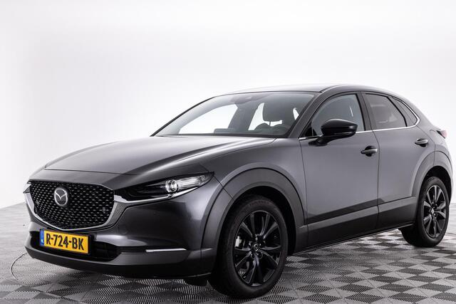 Mazda CX-30 2.0 e-SkyActiv-X M Hybrid Homura | APPPLE CARPLAY | DODEHOEK DETECTIE | VERWARMDE STOELEN | ADAPTIEF CRUISE CONTROL | ELEKTRISCHE ACHTERKLEP | NED AUTO |
