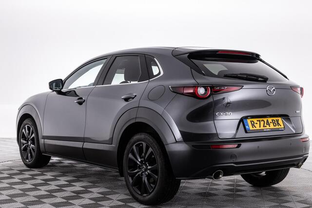Mazda CX-30 2.0 e-SkyActiv-X M Hybrid Homura | APPPLE CARPLAY | DODEHOEK DETECTIE | VERWARMDE STOELEN | ADAPTIEF CRUISE CONTROL | ELEKTRISCHE ACHTERKLEP | NED AUTO |