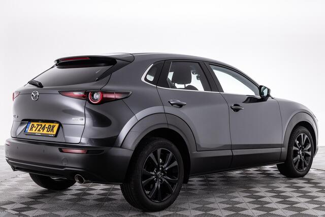 Mazda CX-30 2.0 e-SkyActiv-X M Hybrid Homura | APPPLE CARPLAY | DODEHOEK DETECTIE | VERWARMDE STOELEN | ADAPTIEF CRUISE CONTROL | ELEKTRISCHE ACHTERKLEP | NED AUTO |