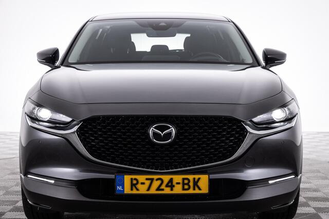 Mazda CX-30 2.0 e-SkyActiv-X M Hybrid Homura | APPPLE CARPLAY | DODEHOEK DETECTIE | VERWARMDE STOELEN | ADAPTIEF CRUISE CONTROL | ELEKTRISCHE ACHTERKLEP | NED AUTO |