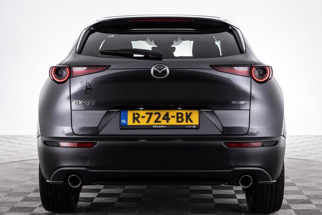 Mazda CX-30 2.0 e-SkyActiv-X M Hybrid Homura | APPPLE CARPLAY | DODEHOEK DETECTIE | VERWARMDE STOELEN | ADAPTIEF CRUISE CONTROL | ELEKTRISCHE ACHTERKLEP | NED AUTO |