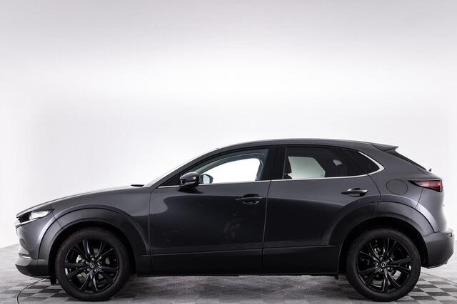 Mazda CX-30 2.0 e-SkyActiv-X M Hybrid Homura | APPPLE CARPLAY | DODEHOEK DETECTIE | VERWARMDE STOELEN | ADAPTIEF CRUISE CONTROL | ELEKTRISCHE ACHTERKLEP | NED AUTO |