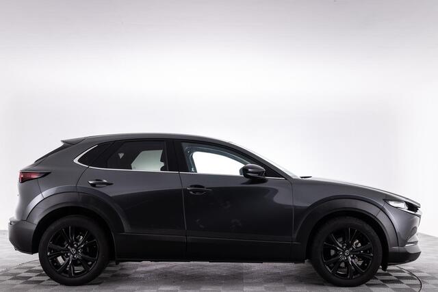 Mazda CX-30 2.0 e-SkyActiv-X M Hybrid Homura | APPPLE CARPLAY | DODEHOEK DETECTIE | VERWARMDE STOELEN | ADAPTIEF CRUISE CONTROL | ELEKTRISCHE ACHTERKLEP | NED AUTO |