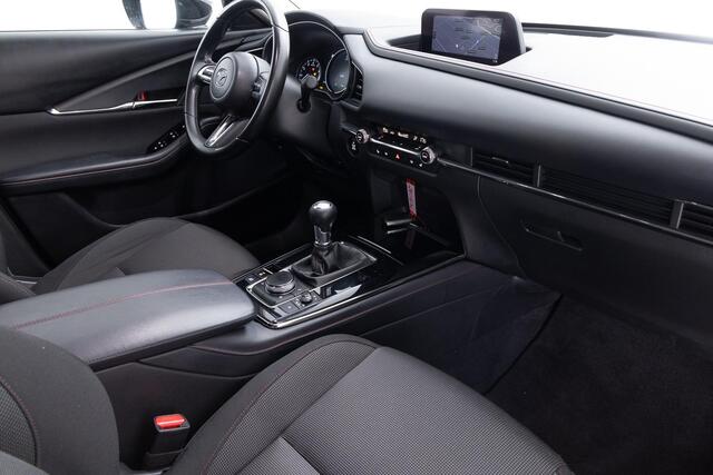 Mazda CX-30 2.0 e-SkyActiv-X M Hybrid Homura | APPPLE CARPLAY | DODEHOEK DETECTIE | VERWARMDE STOELEN | ADAPTIEF CRUISE CONTROL | ELEKTRISCHE ACHTERKLEP | NED AUTO |