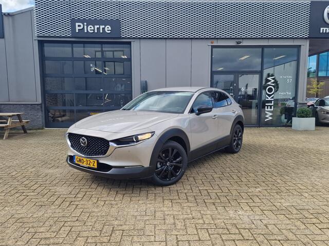 Mazda CX-30 2.5 e-SkyActiv-G M Hybrid Homura | BLACK WHEELS | APPLE CARPLAY | ACHTERUITRIJCAMERA |