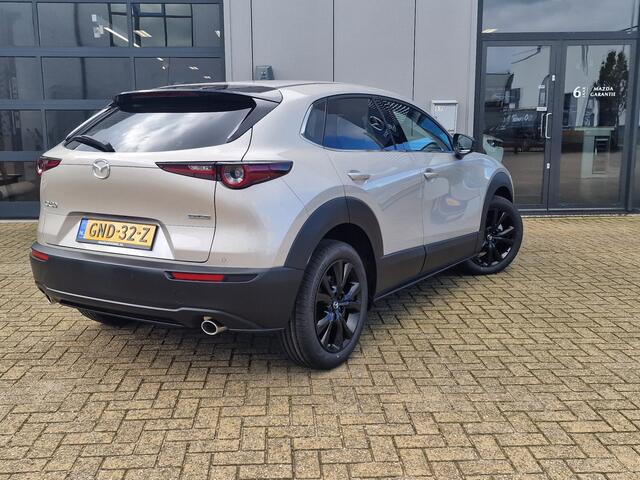 Mazda CX-30 2.5 e-SkyActiv-G M Hybrid Homura | BLACK WHEELS | APPLE CARPLAY | ACHTERUITRIJCAMERA |