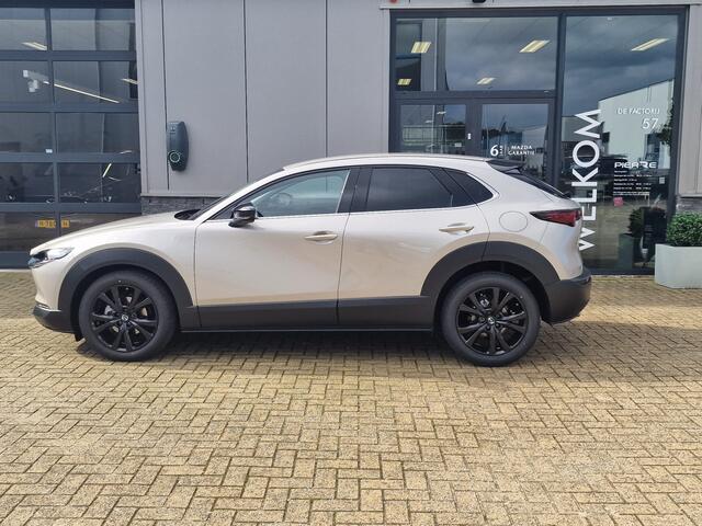 Mazda CX-30 2.5 e-SkyActiv-G M Hybrid Homura | BLACK WHEELS | APPLE CARPLAY | ACHTERUITRIJCAMERA |