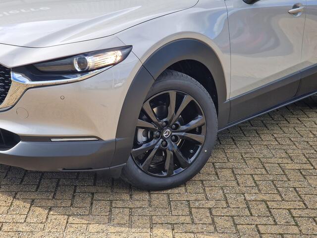 Mazda CX-30 2.5 e-SkyActiv-G M Hybrid Homura | BLACK WHEELS | APPLE CARPLAY | ACHTERUITRIJCAMERA |