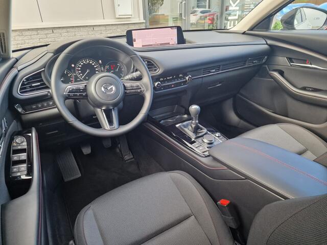 Mazda CX-30 2.5 e-SkyActiv-G M Hybrid Homura | BLACK WHEELS | APPLE CARPLAY | ACHTERUITRIJCAMERA |